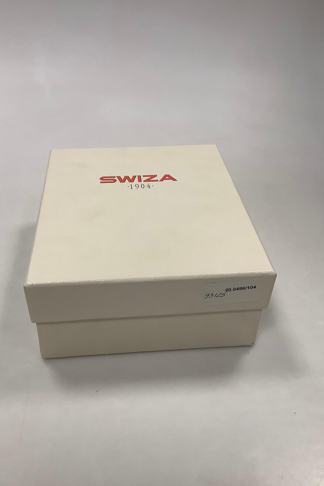 New in box Swiza Table clock no 93125 from Switzerland