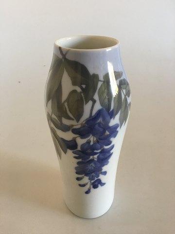 Royal Copenhagen Vase No 181/232 with Wisteria Flower Motif