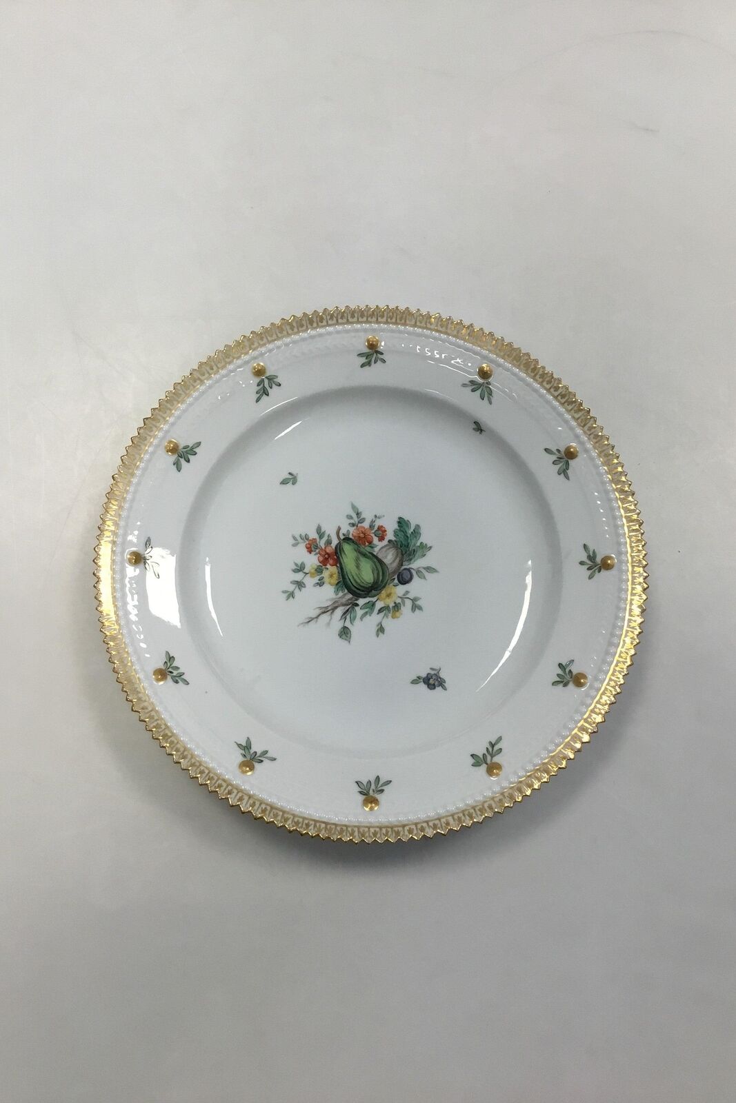 Royal Copenhagen Flora Danica Juliane Marie Breakfast Plate No 17/3550