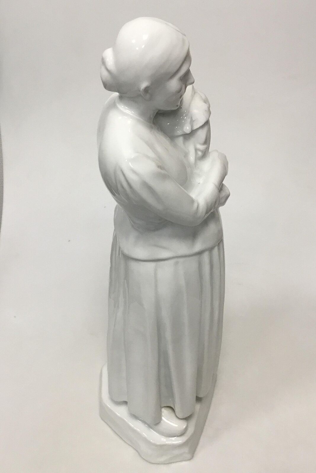 Bing  Grondahl Huge Figurine of Lady and Child by Felix Arthur Nyland