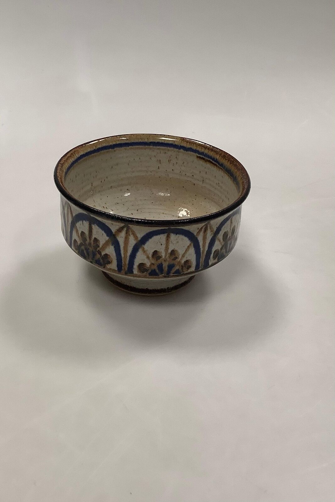 Michael Andersen Stoneware bowl with decoration