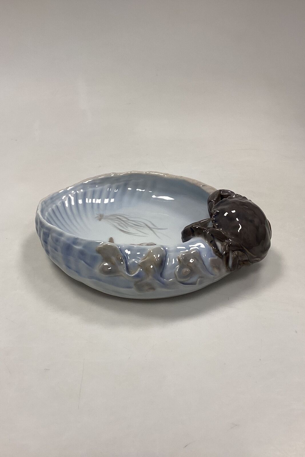 Royal Copenhagen Art Nouveau Bowl with Crab No 2465