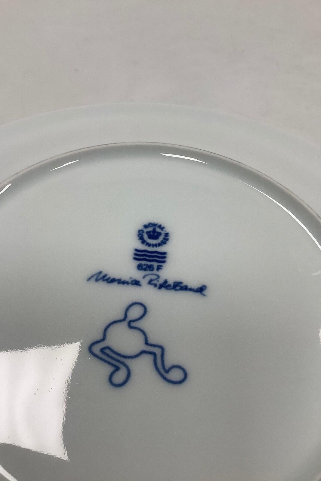 Royal Copenhagen Musica Dinner Plate No 626 F