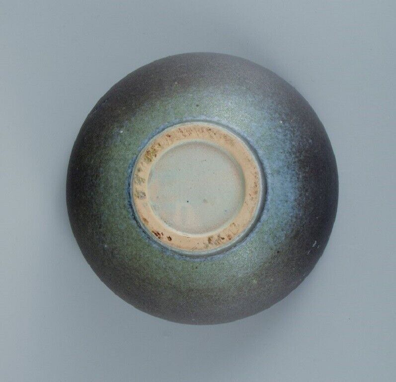 Unique vase in grey-green glaze Approx 1970/80s