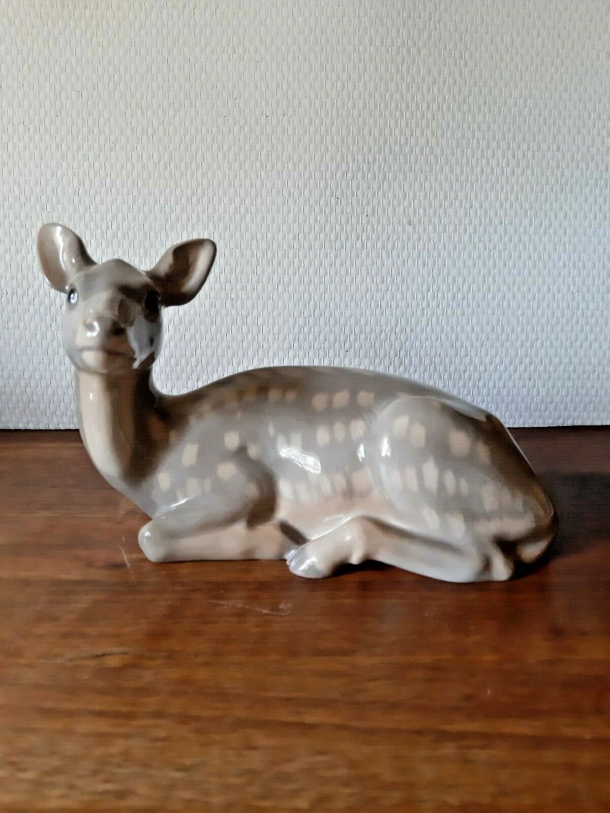 Large DEER # 1930 by Bing & Grondahl Royal Copenhagen Factory FIRST & SWEET