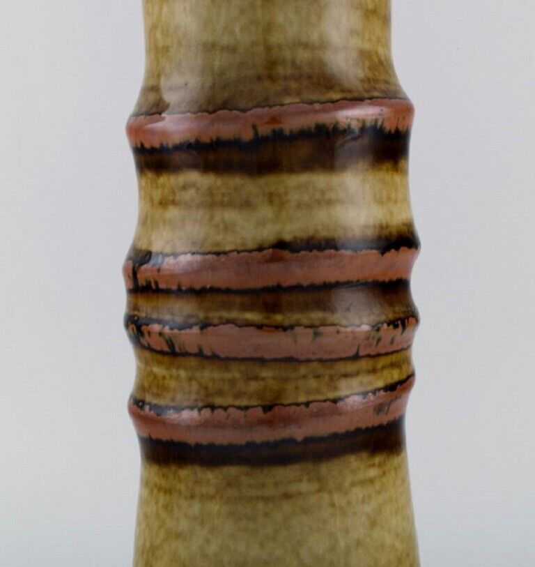 Olle Alberius for Rörstrand Floor vase in glazed ceramics 1960s