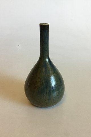 Bing & Grondahl Stoneware Vase No 477 Designed by H Busch Jensen