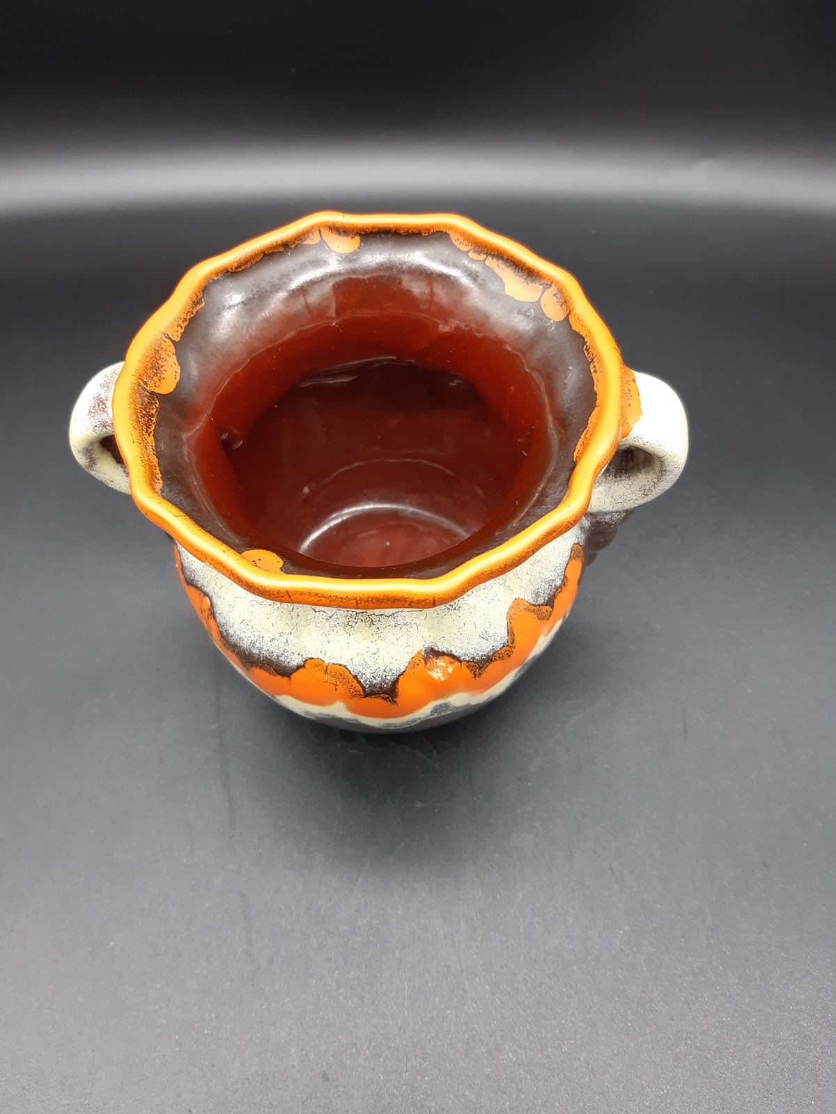Mid century Germany Elsterwerda ceramic vase
