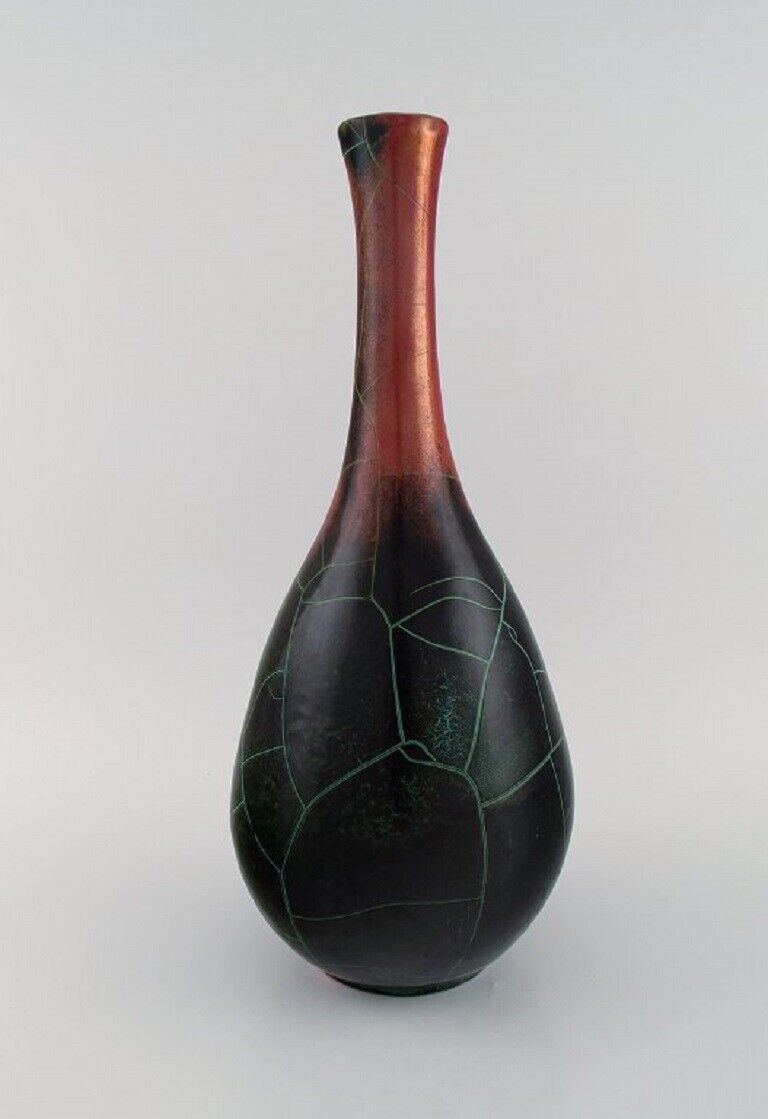 Richard Uhlemeyer Germany Vase in glazed ceramics 1950s