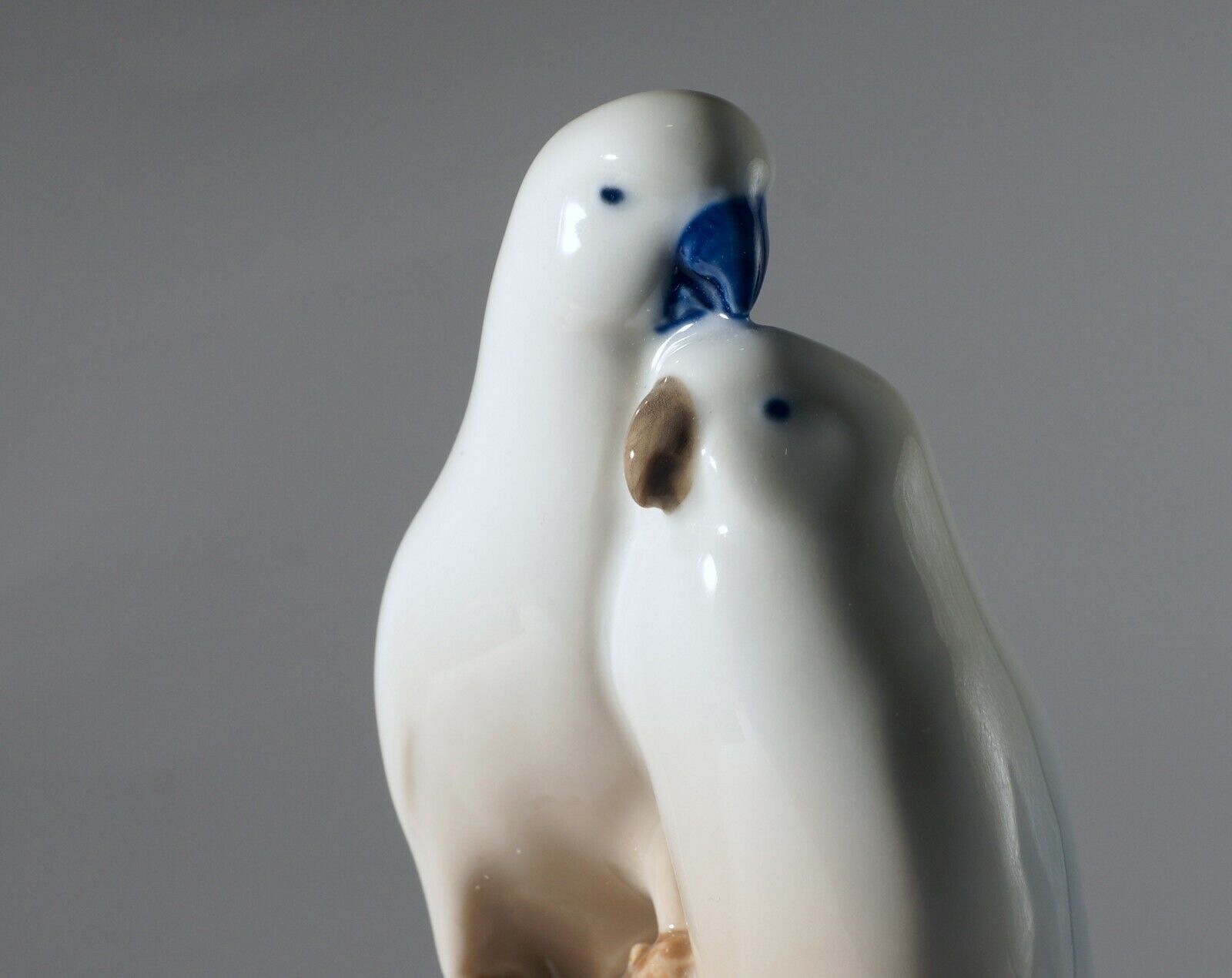 Royal Copenhagen Parrots figurine