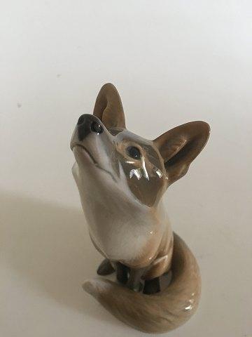 Royal Copenhagen Figurine of a Fox No 437