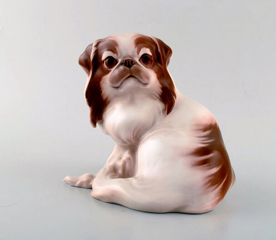 Rare Bing  Grondahl / BG figurine in porcelain Pekingese