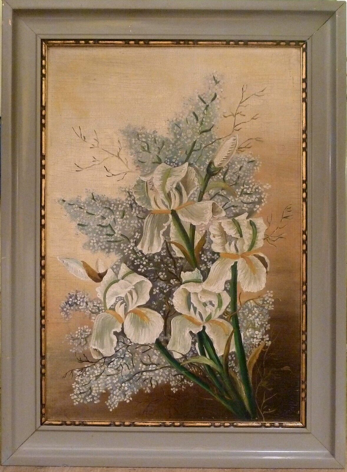 UNSIGNED! STILL LIFE COMPOSITION WITH LILIES