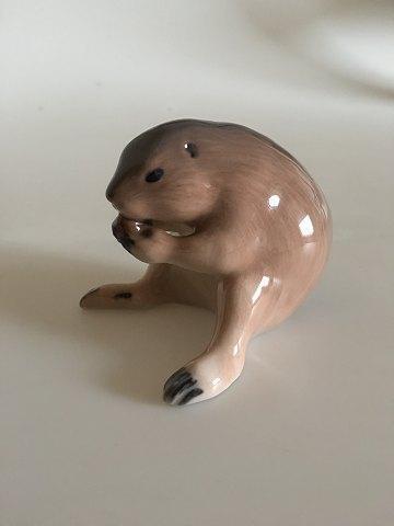 Royal Copenhagen Figurine of Lemming No 598