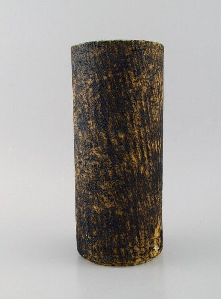 Pieter Groeneveldt (1889-1982) Dutch ceramicist Cylindrical unique vase