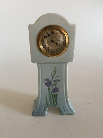 Heubach Art nouveau Miniature Clock