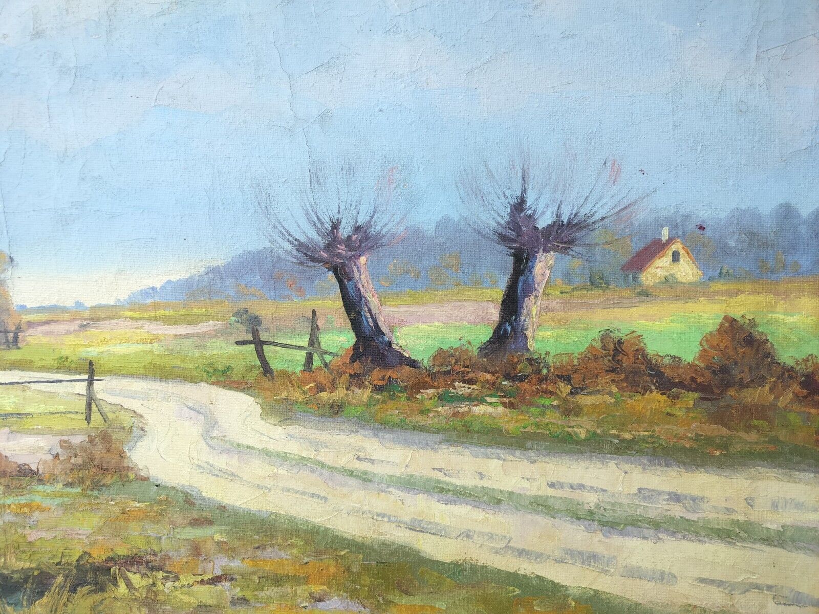 Øsstrup: RURAL LANDSCAPE