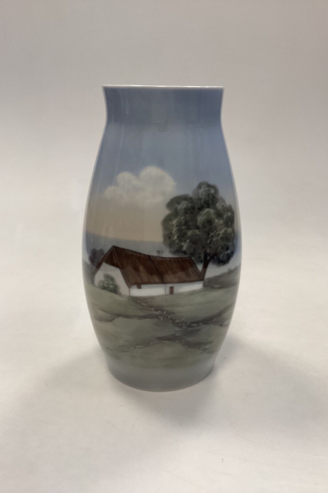 Bing og Grondahl Vase - Landlig Idyl No 577/5247