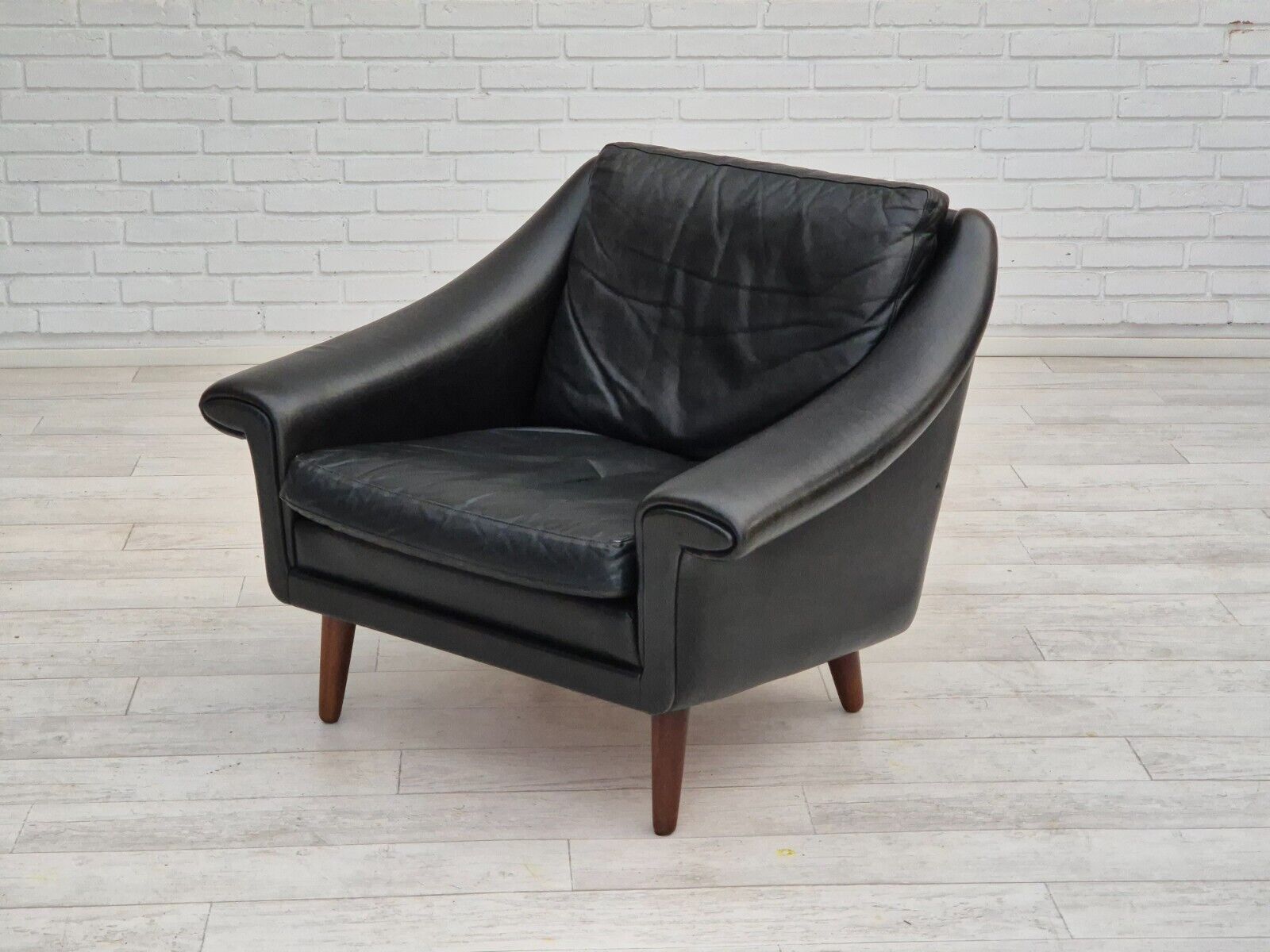 1960s Danish design by Aage Christiansen for Erhardsen  Andersen lounge chair