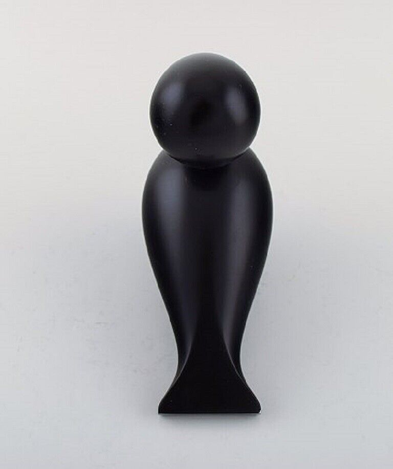 Kay Bojesen Denmark Black wooden bird Danish design 20th/21st century