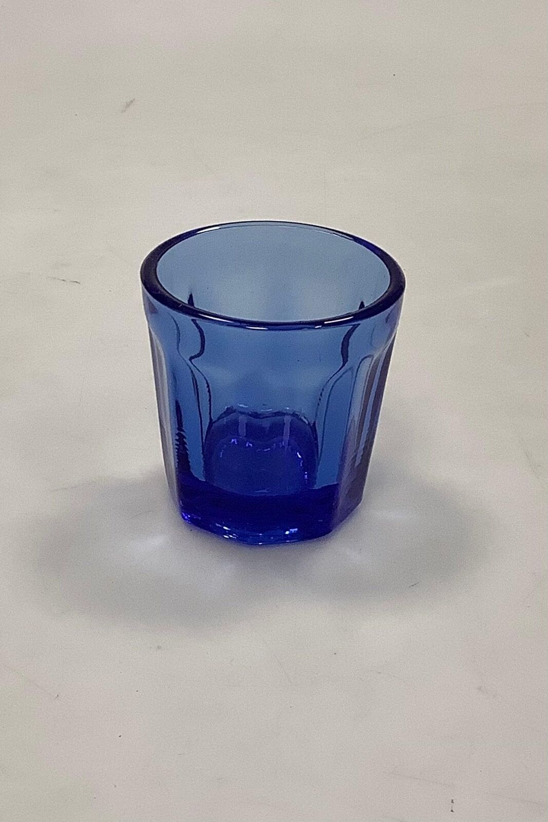 Kastrup Fyns Glasvaerk Barne Cup in Blue Glass