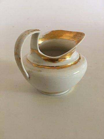 Royal Copenhagen Empire Creamer from 1820-1850