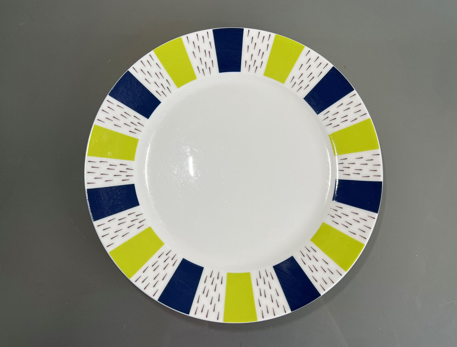 KF Retro Edition Salad Plate / Modern Design  after pattern of Stig Lindberg