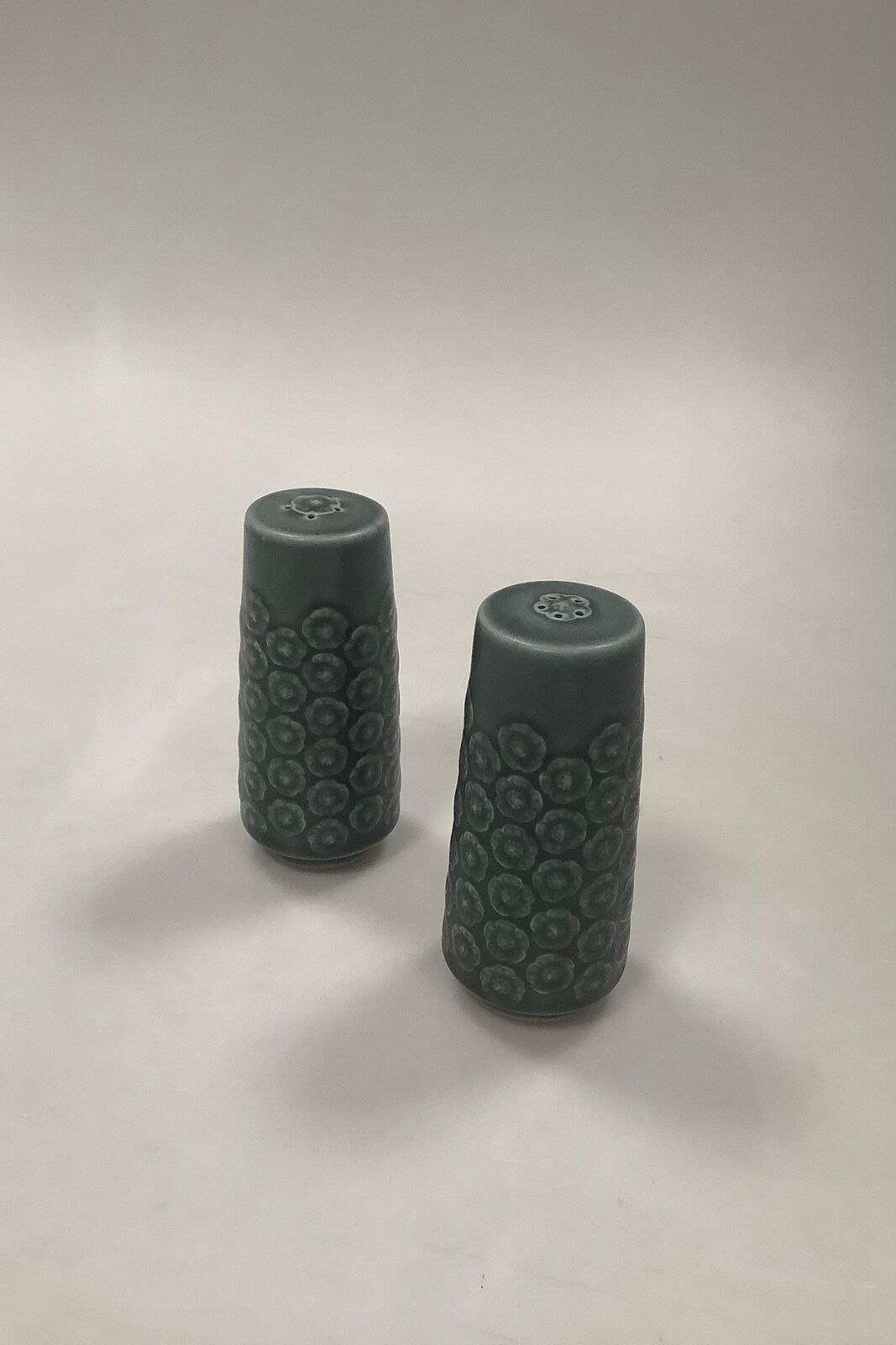 Jens Quistgaard Stoneware for Kronjyden / BG Azur Salt and Pepper Shaker