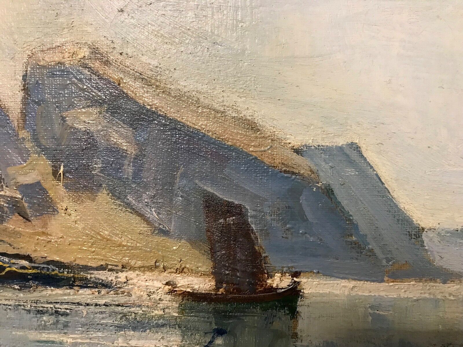 Knut Norman (1896-1977): ARCTIC MARINA