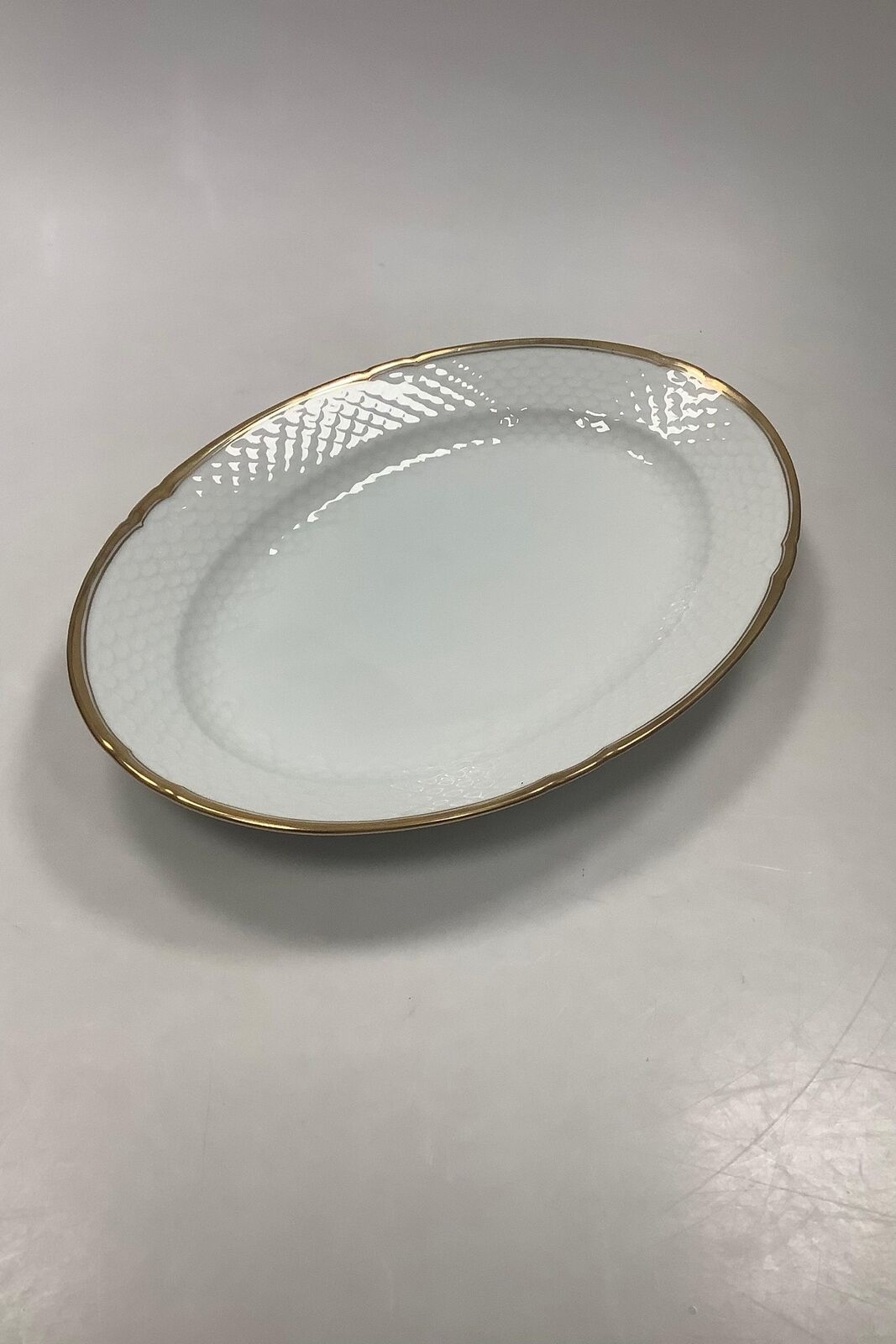 Bing and Grondahl Hartmann Oval Dish No 16