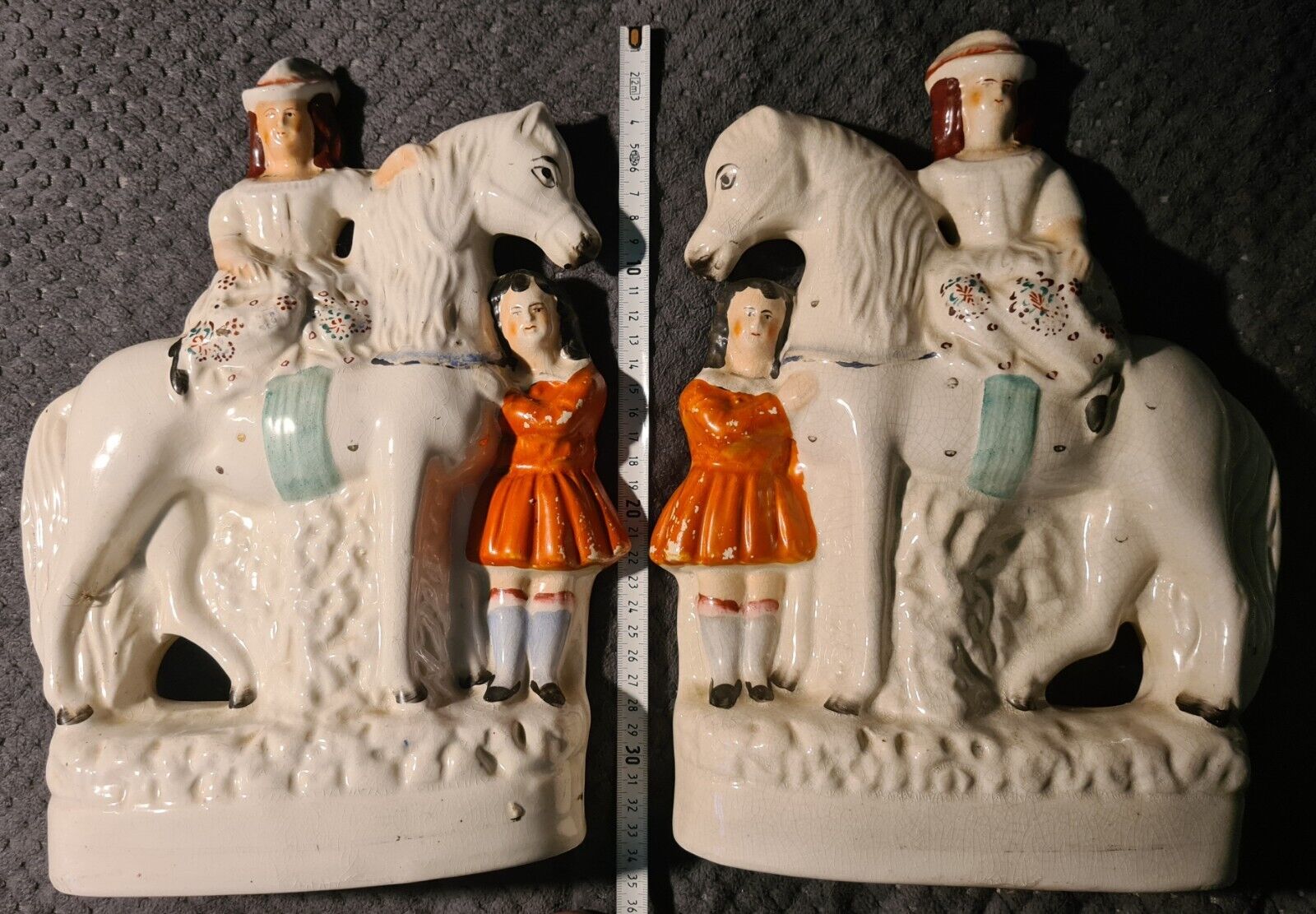 porcelain figures antique staffordshire flatbacks