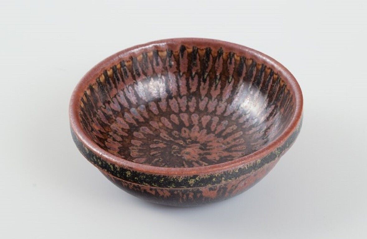 Stig Lindberg (1916-1982) for Gustavsberg Studio miniature ceramic bowl