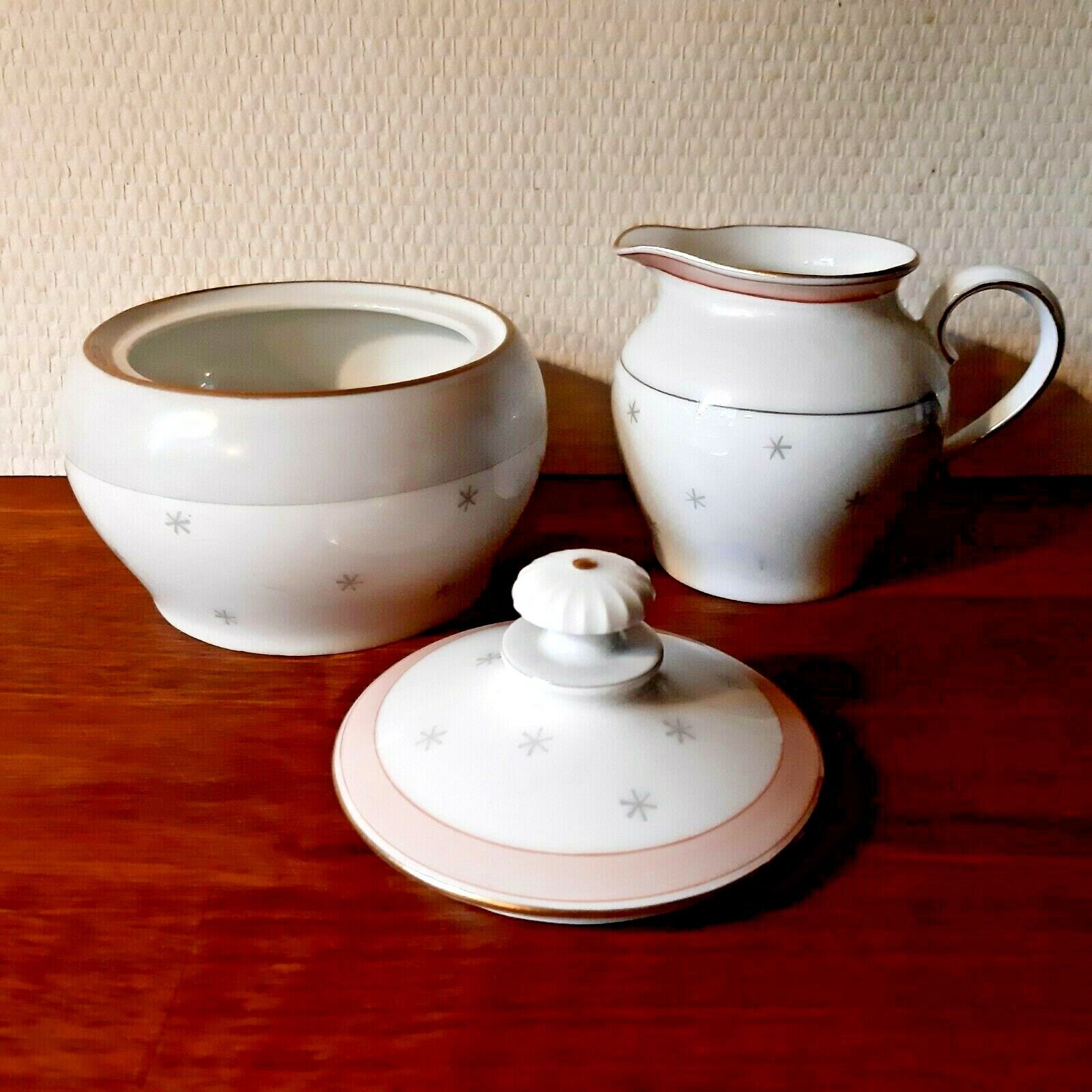 THYCO BRAHE SUGAR  CREAM SET Bing  Grondahl Royal Copenhagen Fact 1st