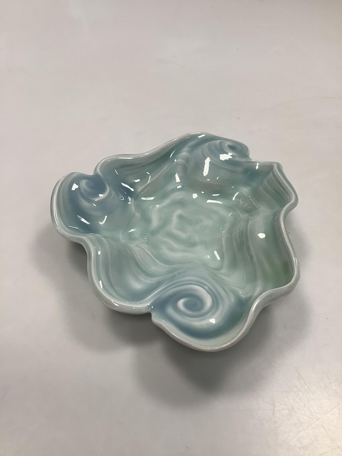 Royal Copenhagen Green Arje Griegst Bowl Sample model