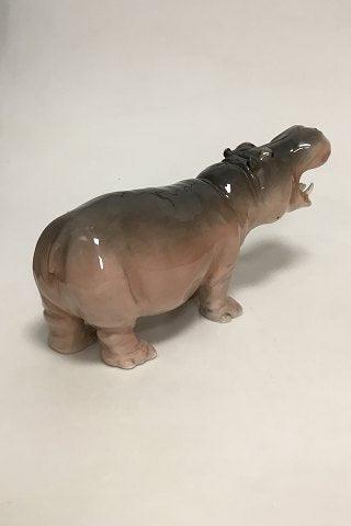 Royal Copenhagen Figurine of Hippopotamus No 309