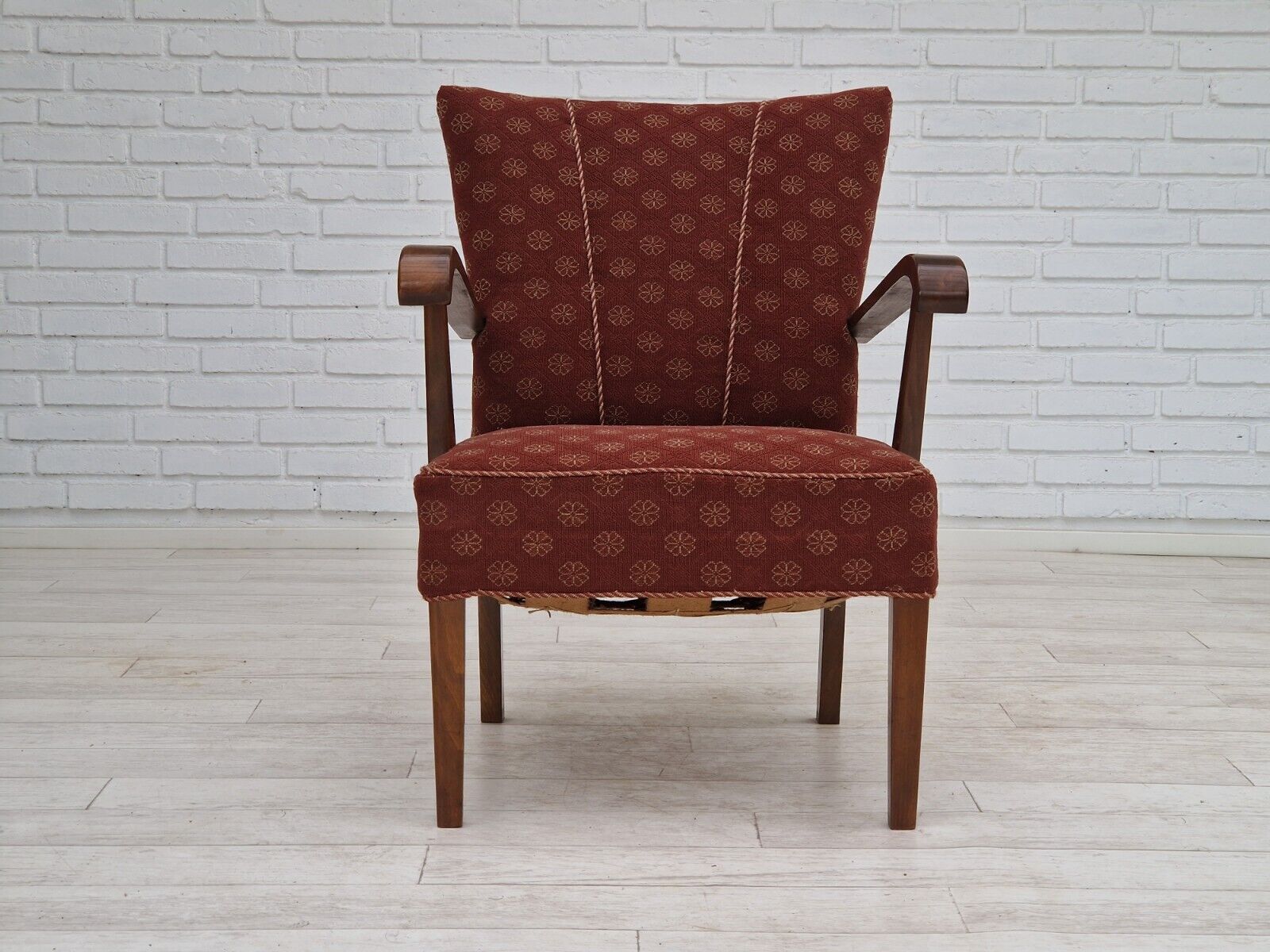 1950s Danish design original armchair in very good condition