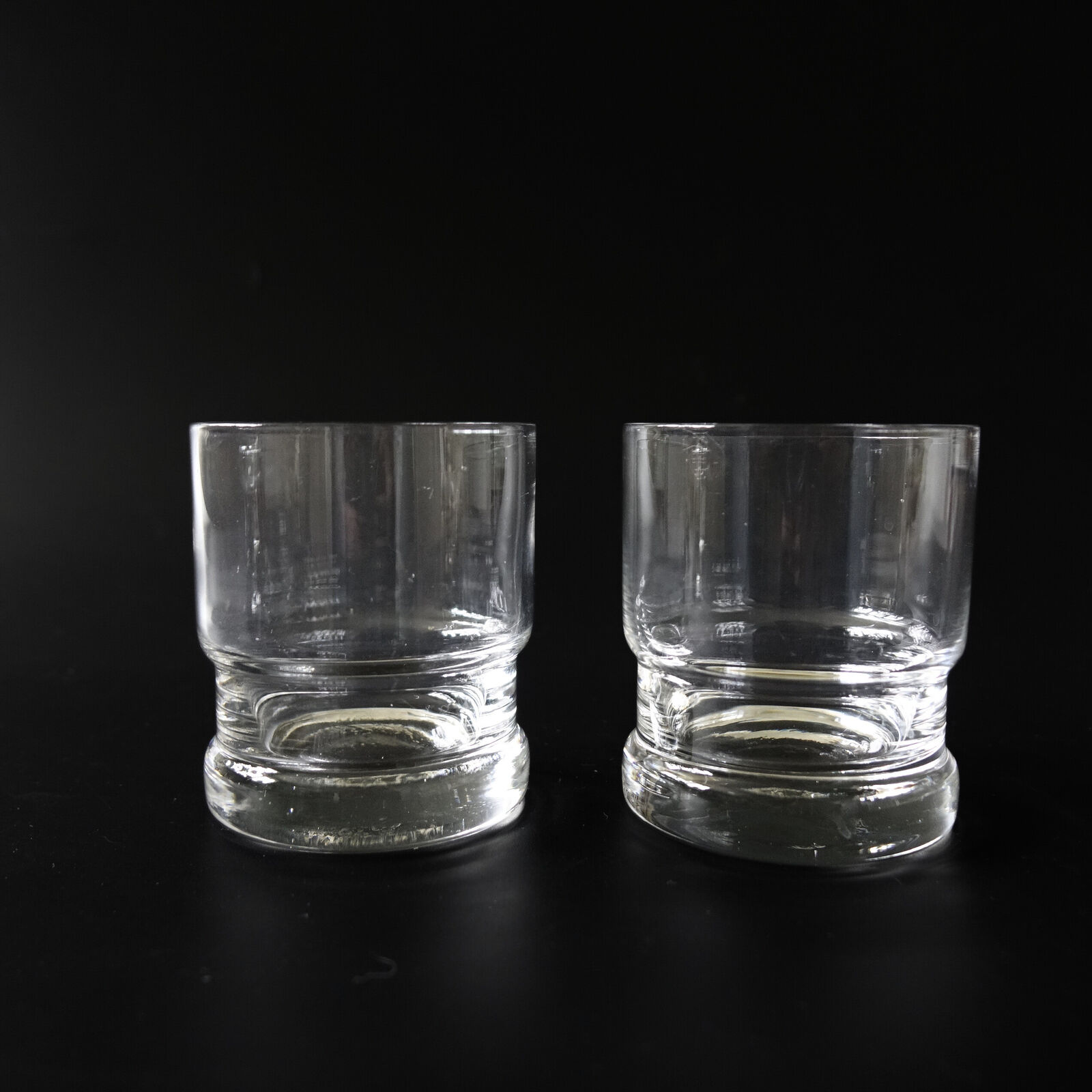 Vintage Retro small short Selter Glass from ÄLGHULT Sweden mid-century