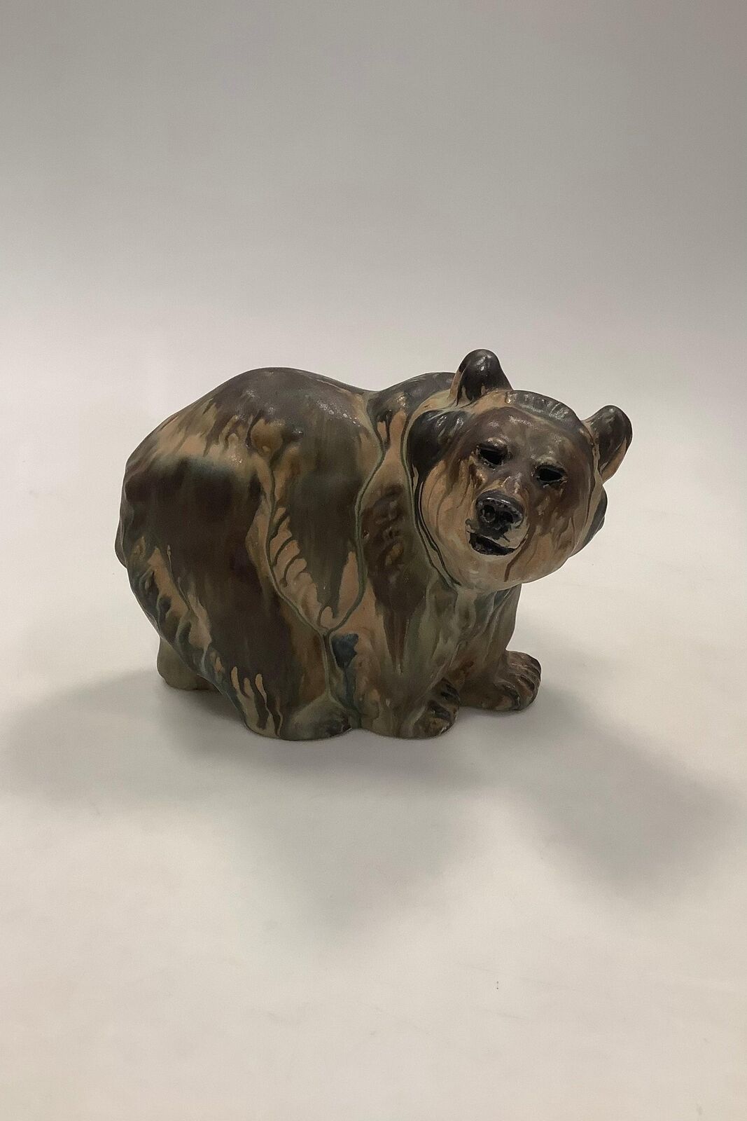 Arne Ingdam Stoneware figure of Bear