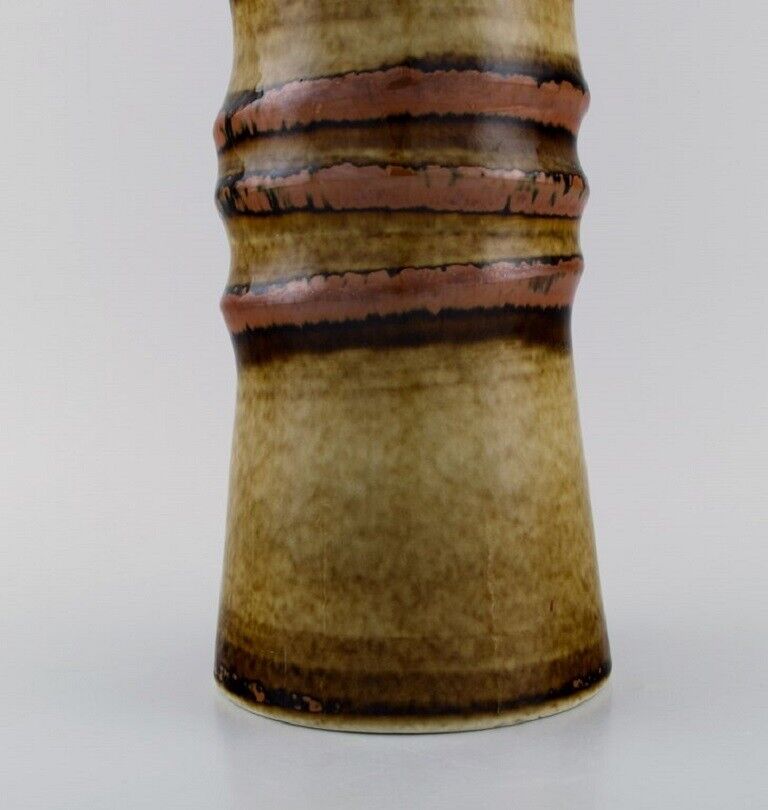 Olle Alberius for Rörstrand Floor vase in glazed ceramics 1960s