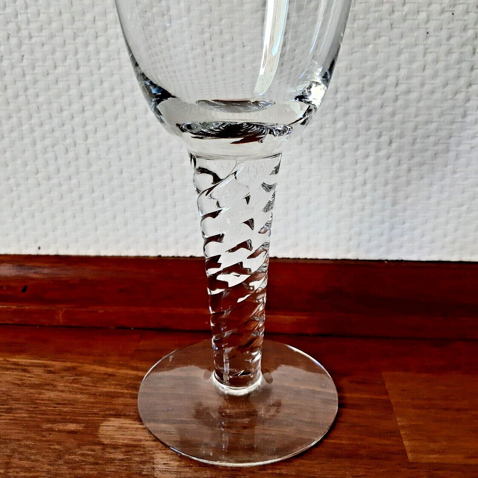 195 cm GOBLET TWIST / AMAGER JACOB E BANG for Kastrup HOLMEGAARD