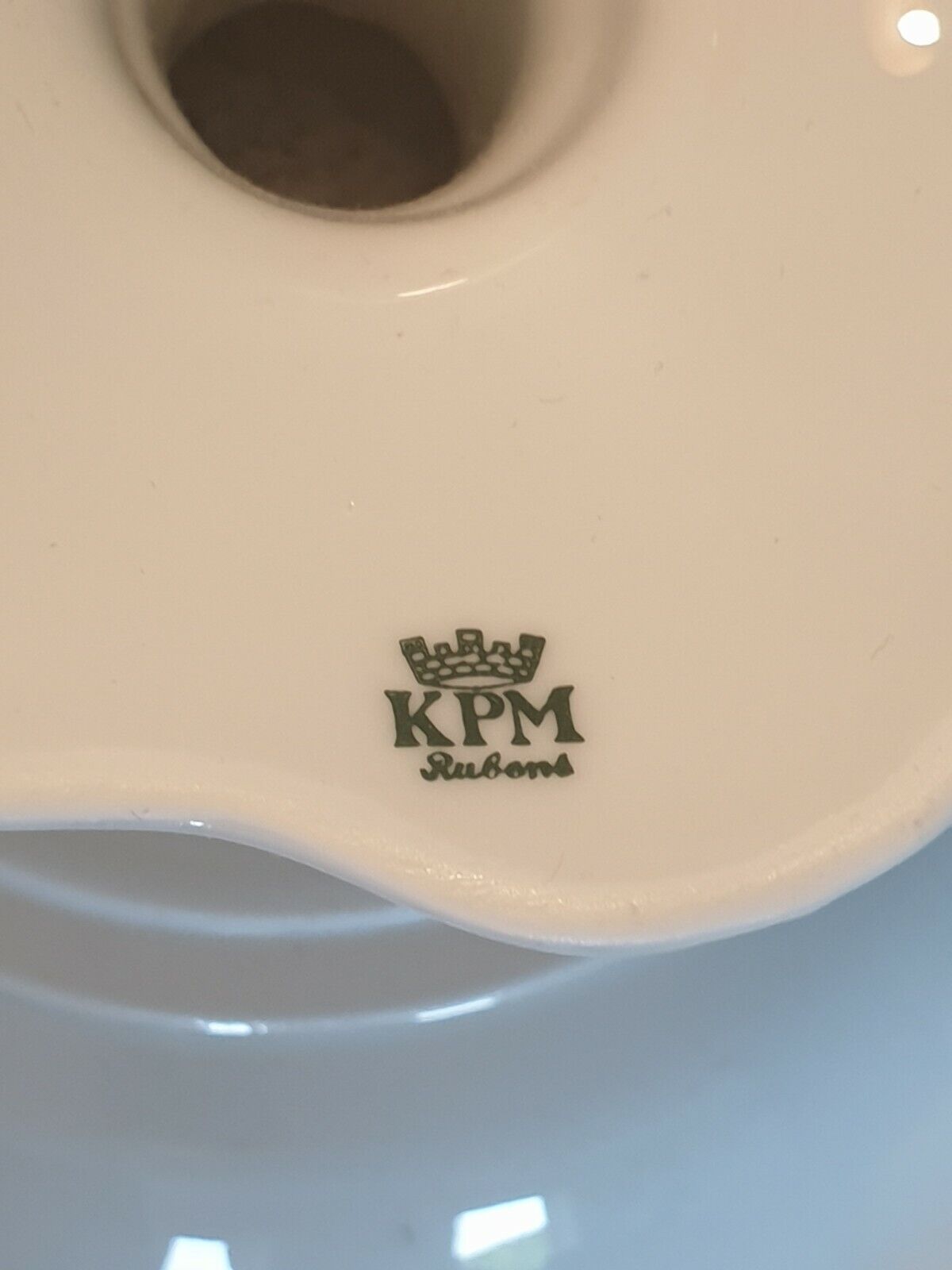 Antique KPM Porcelain Berlin Plate Cake  1925 - 1945