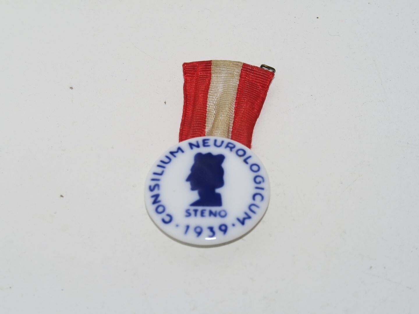 Royal Copenhagen medic medal from 1939 CONSILIUM NEUROLOGICUM STENO