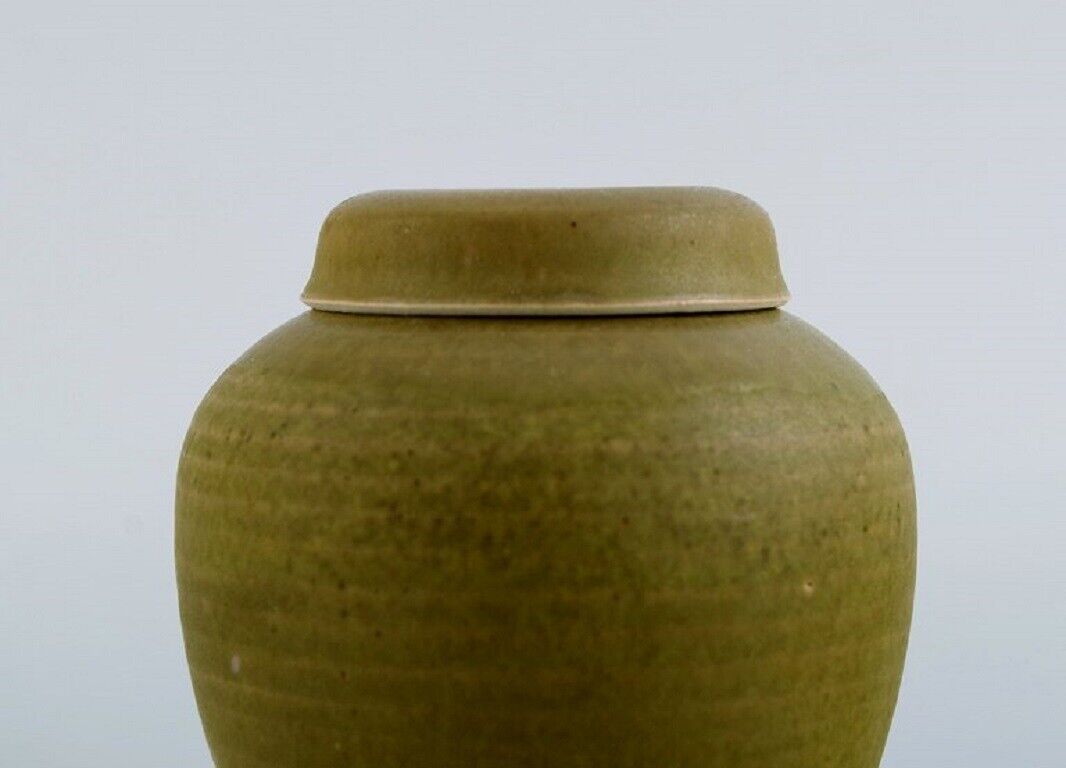 Susanne  Christer Sweden Lidded jar in glazed ceramics Late 20th C