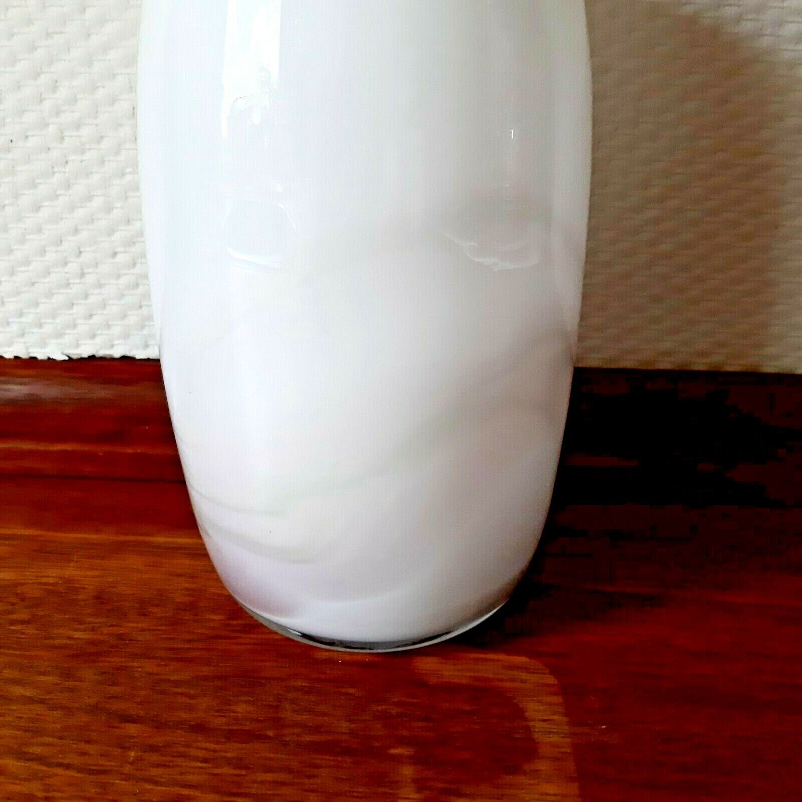 1983 SAKURA vase MICHAEL BANG for FYENS - HOLMEGAARD Denmark Labelled