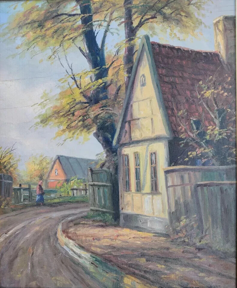 Lars Kliim (1890-1942): Danish Village