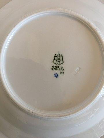 Bing  Grondahl Jubilee Dinner Service Deep Plate No 23