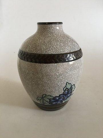 Bing & Grondahl Unique vase by Effie Hegermann-Lindencrone No 1850