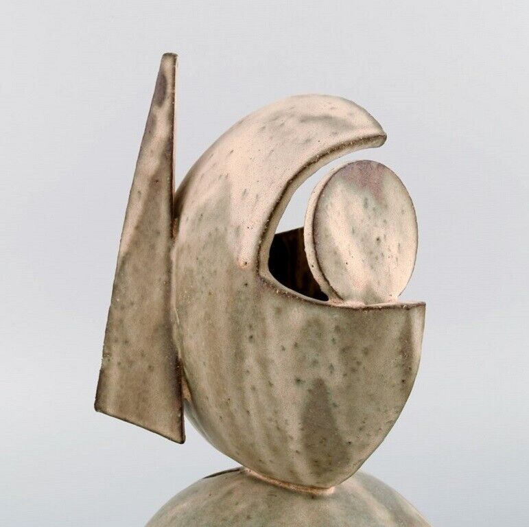 Christina Muff Danish ceramicist (b 1971) Large unique cubist sculpture