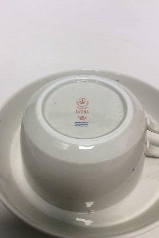 Royal Copenhagen Capella Tea Cup with saucer No 14954