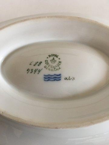 Royal Copenhagen RC Brown Rose Gravy Boat No 688/9344